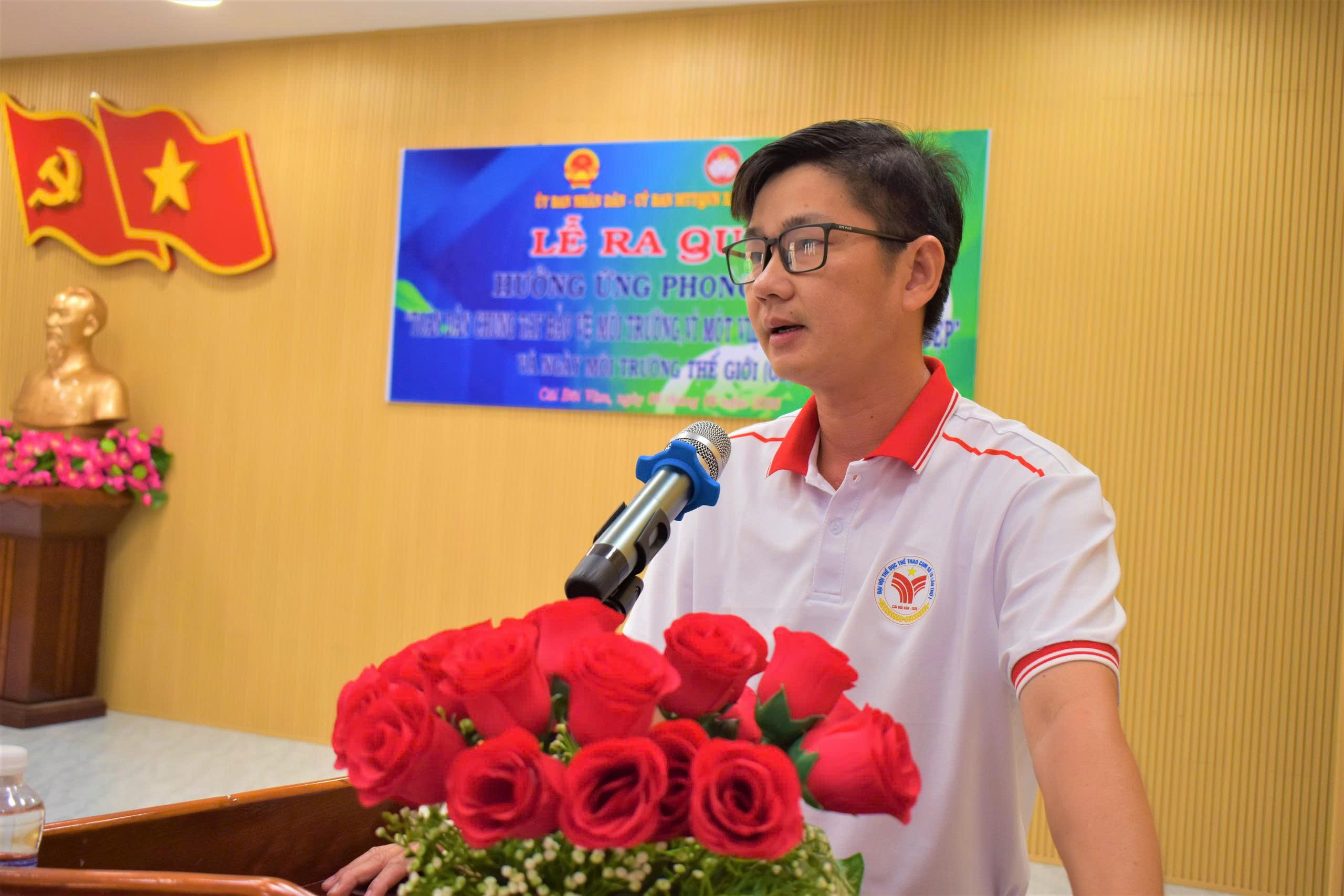 Lễ phát động phong trào thi đua “Toàn dân chung tay bảo vệ môi trường vì một Việt Nam xanh-sạch-đẹp” và ngày môi trường Thế giới 05/6